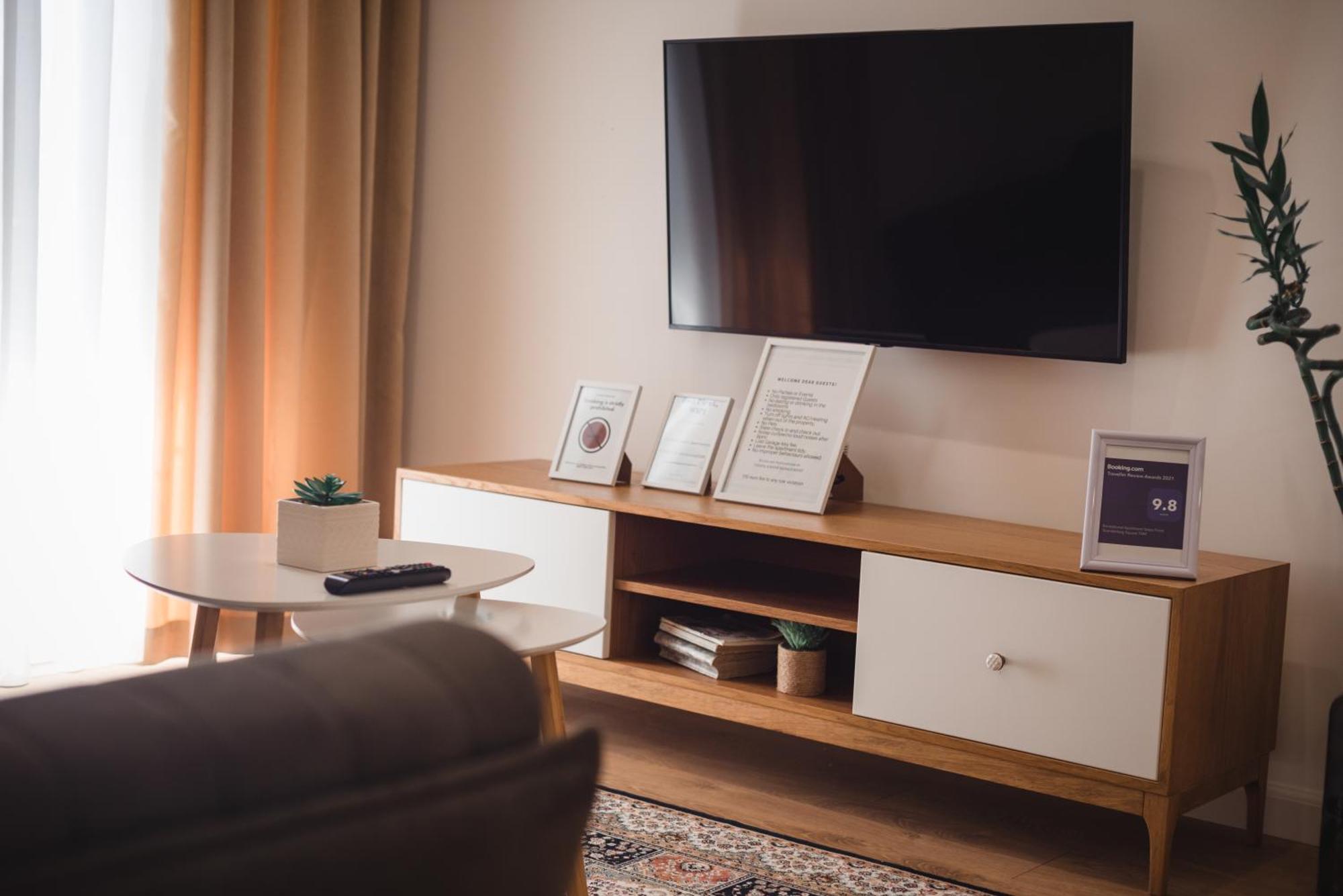 Tam Centre Luxury Serviced Apartments Тирана Экстерьер фото