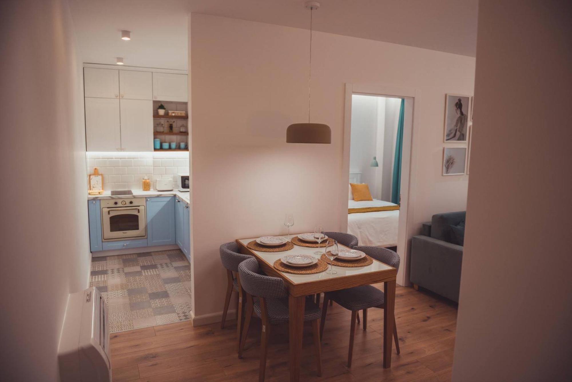 Tam Centre Luxury Serviced Apartments Тирана Экстерьер фото